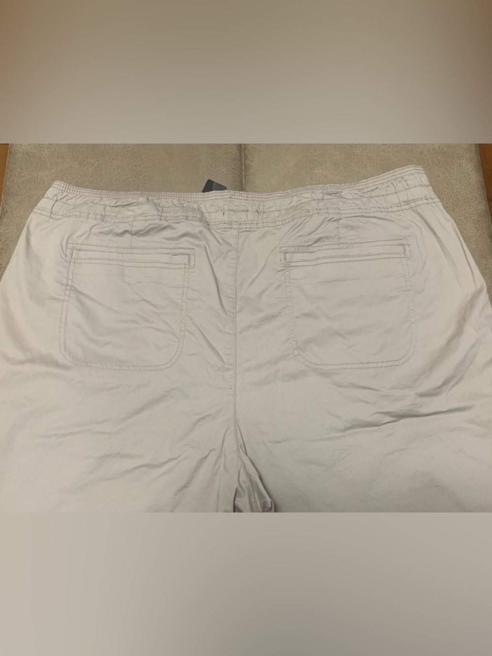 LEE Womens Palisade Flex 2 Go Relaxed Mid Rise Skimmer Shorts NEW Size 24 W Med - Picture 9 of 9